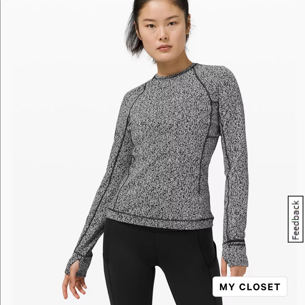 It’s rulu run long sleeve shirt